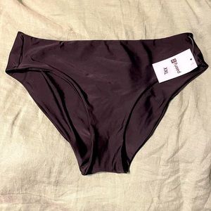 High waisted bikini bottom by fused Hawaii